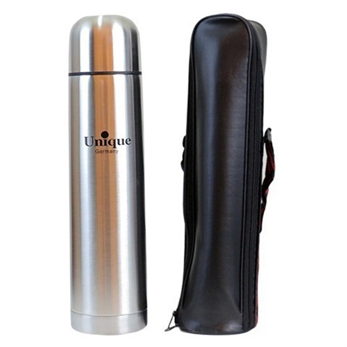 فلاسک یونیک استیل کاوردار- نیم لیتری