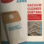 پاکت جارو برقی ELECTROLUX Z345