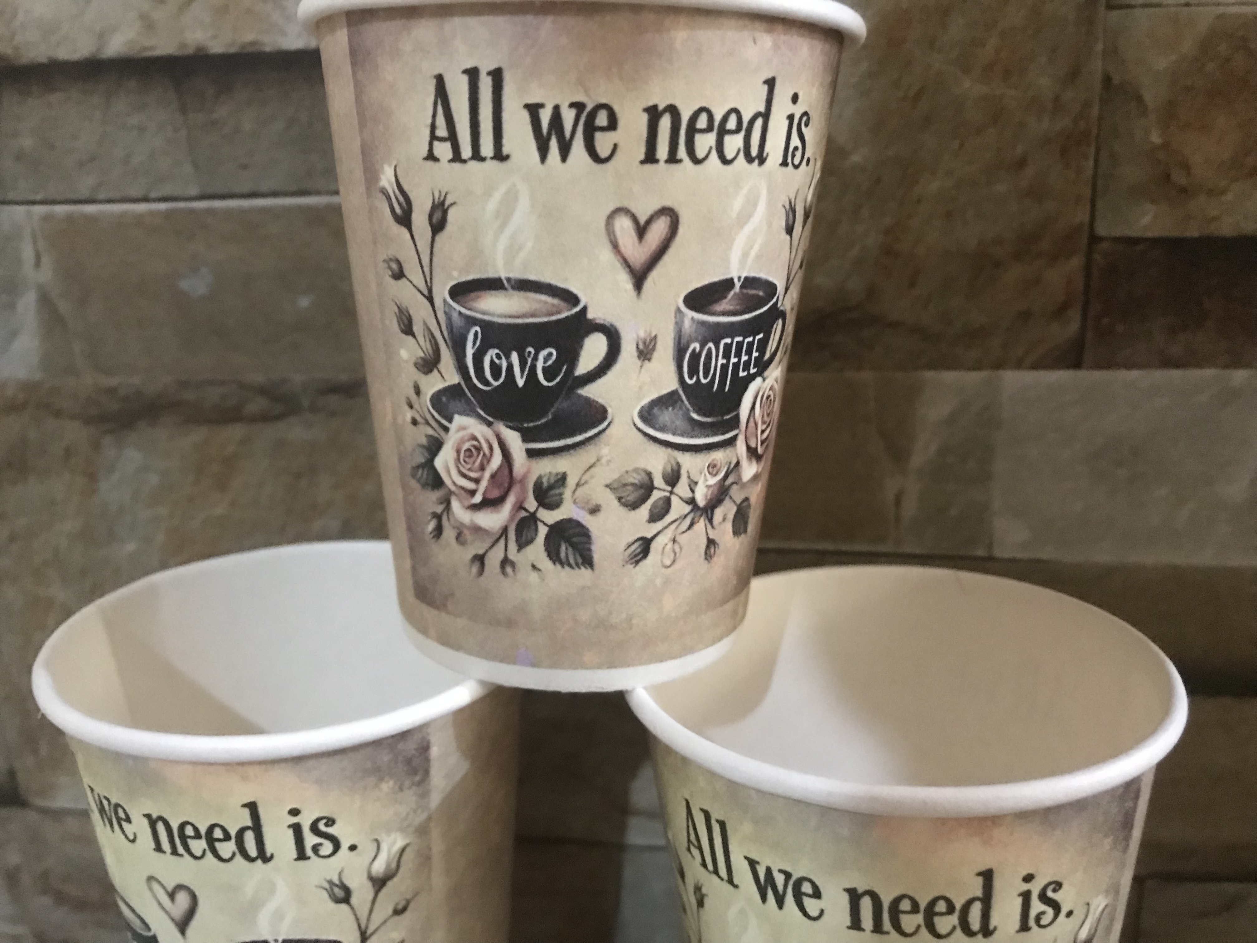 لیوان یکبار مصرف کاغذی