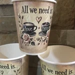 لیوان یکبار مصرف کاغذی