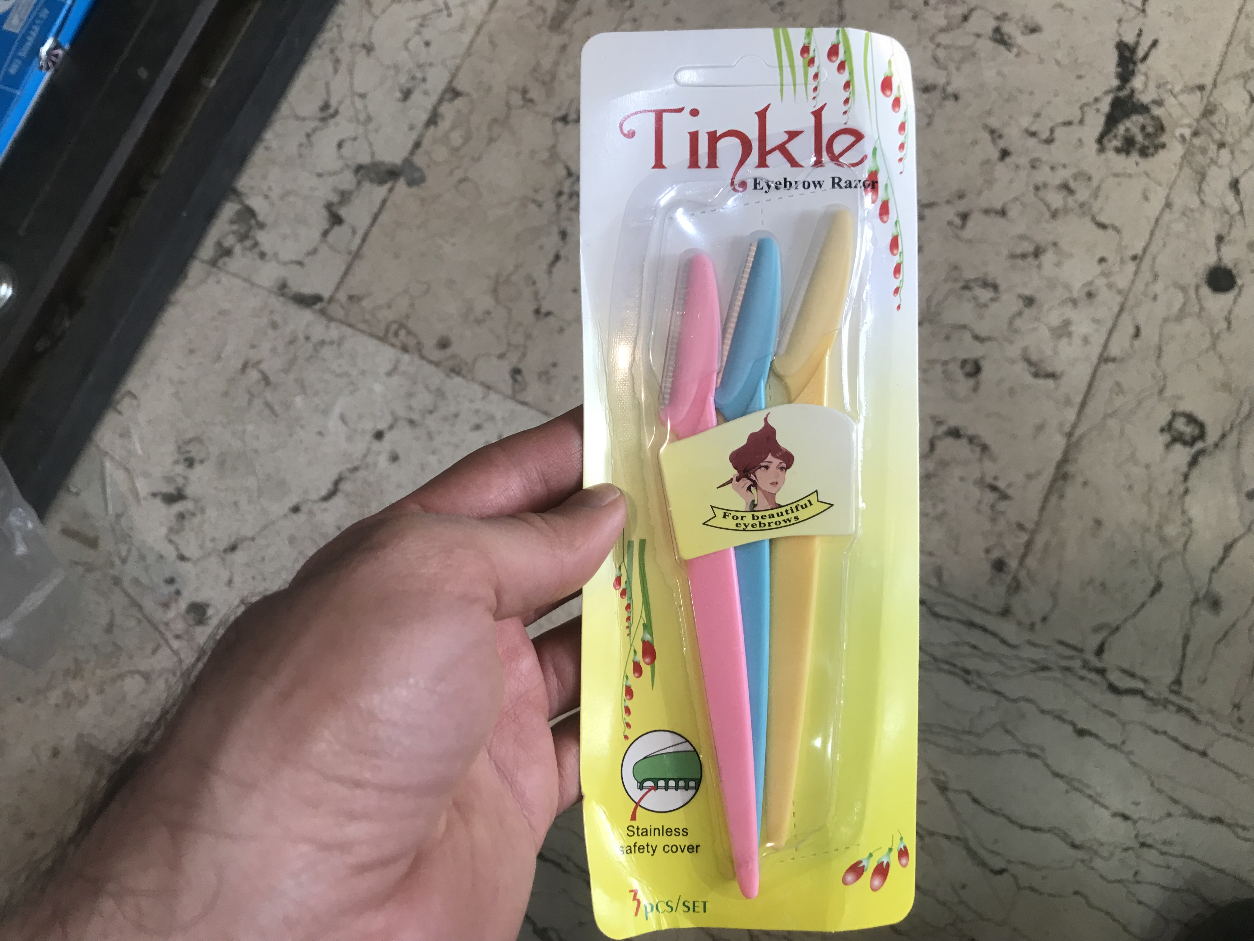 تیغ اصلاح صورت