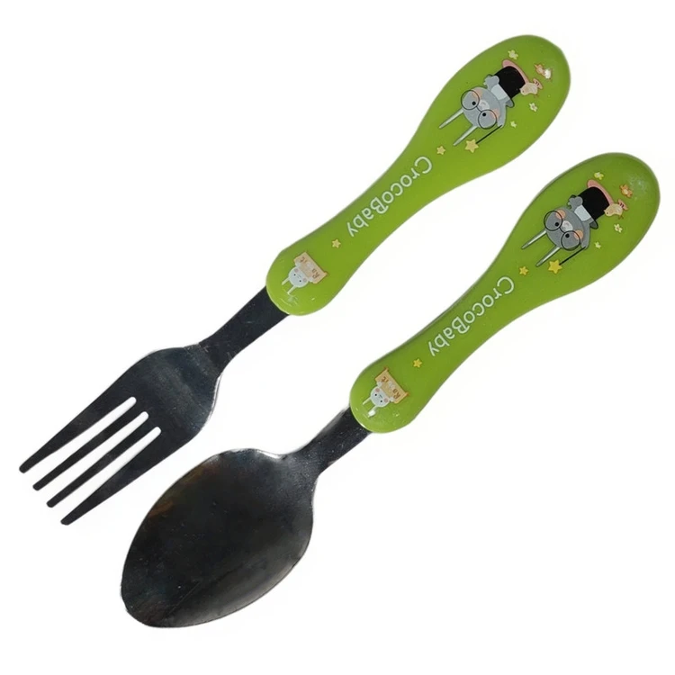 ست قاشق و چنگال کودک مدل چنار