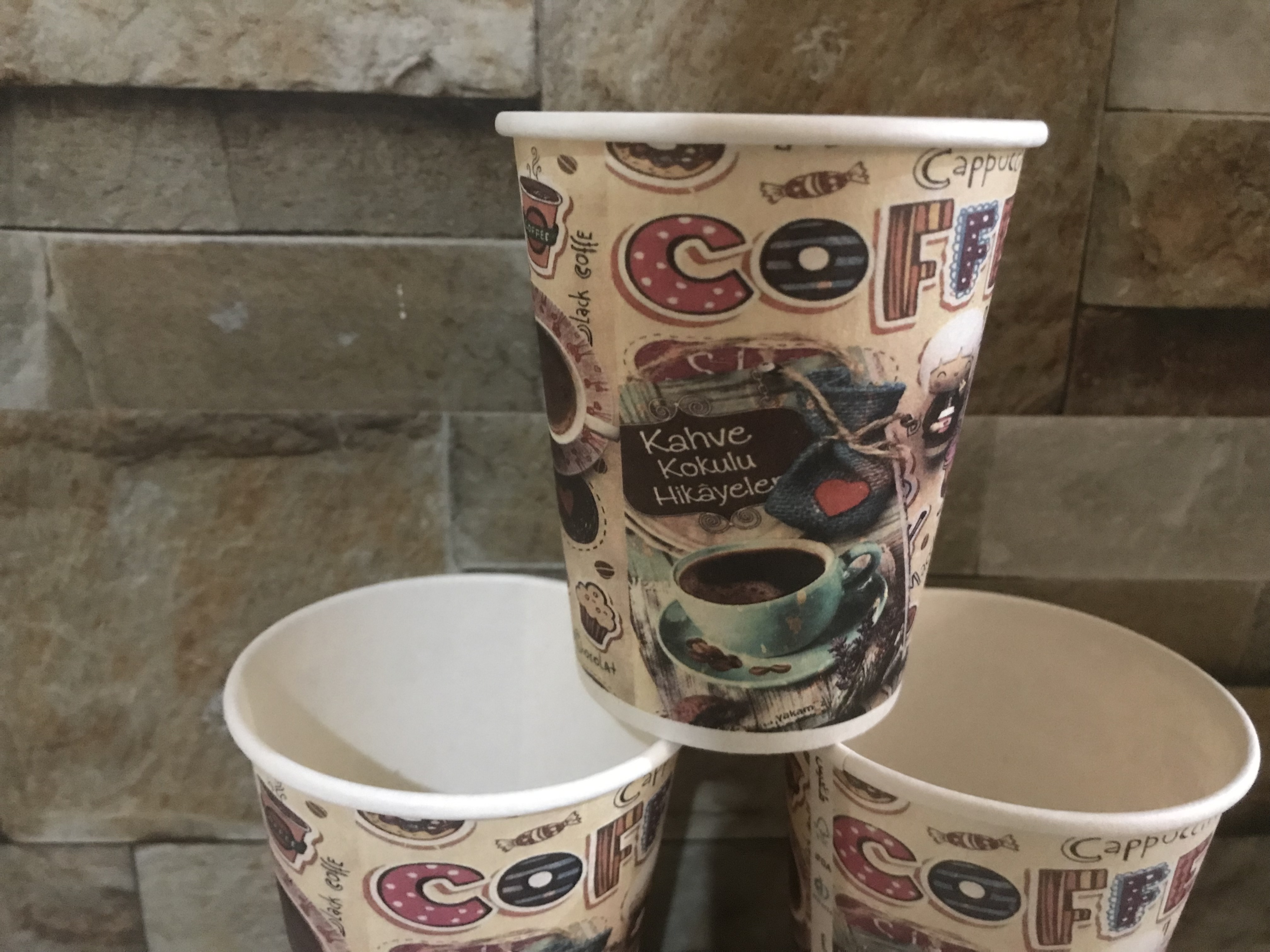 لیوان یکبار مصرف کاغذی