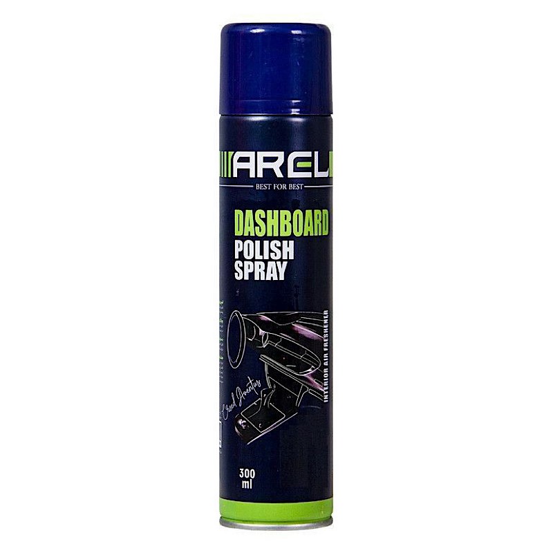 اسپری تمیزکننده و خوشبوکننده داشبورد خودرو