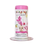 دستمال مرطوب قوطی آرایشی 70 برگی پدیده