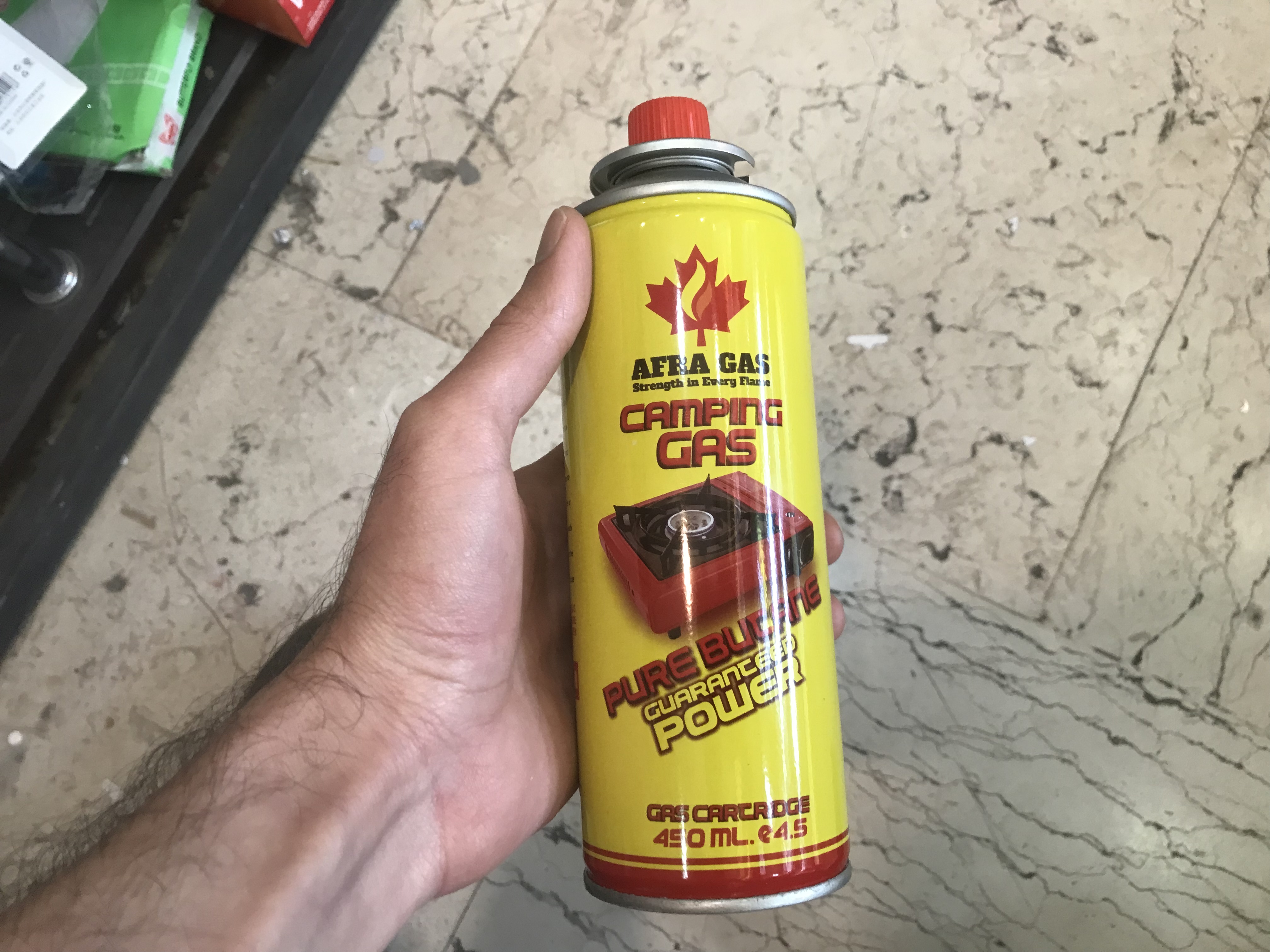 کپسول گاز مسافرتی