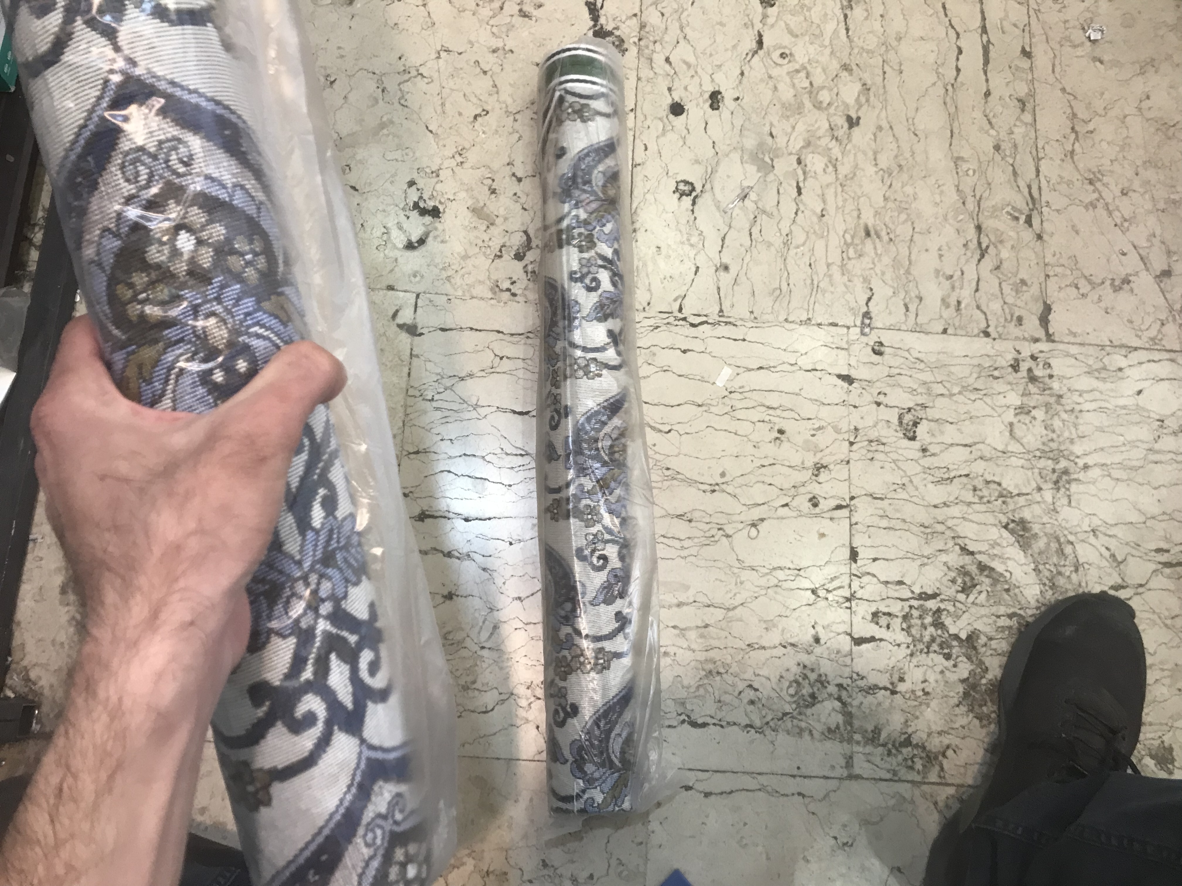 جای سیخ پلاستیکی