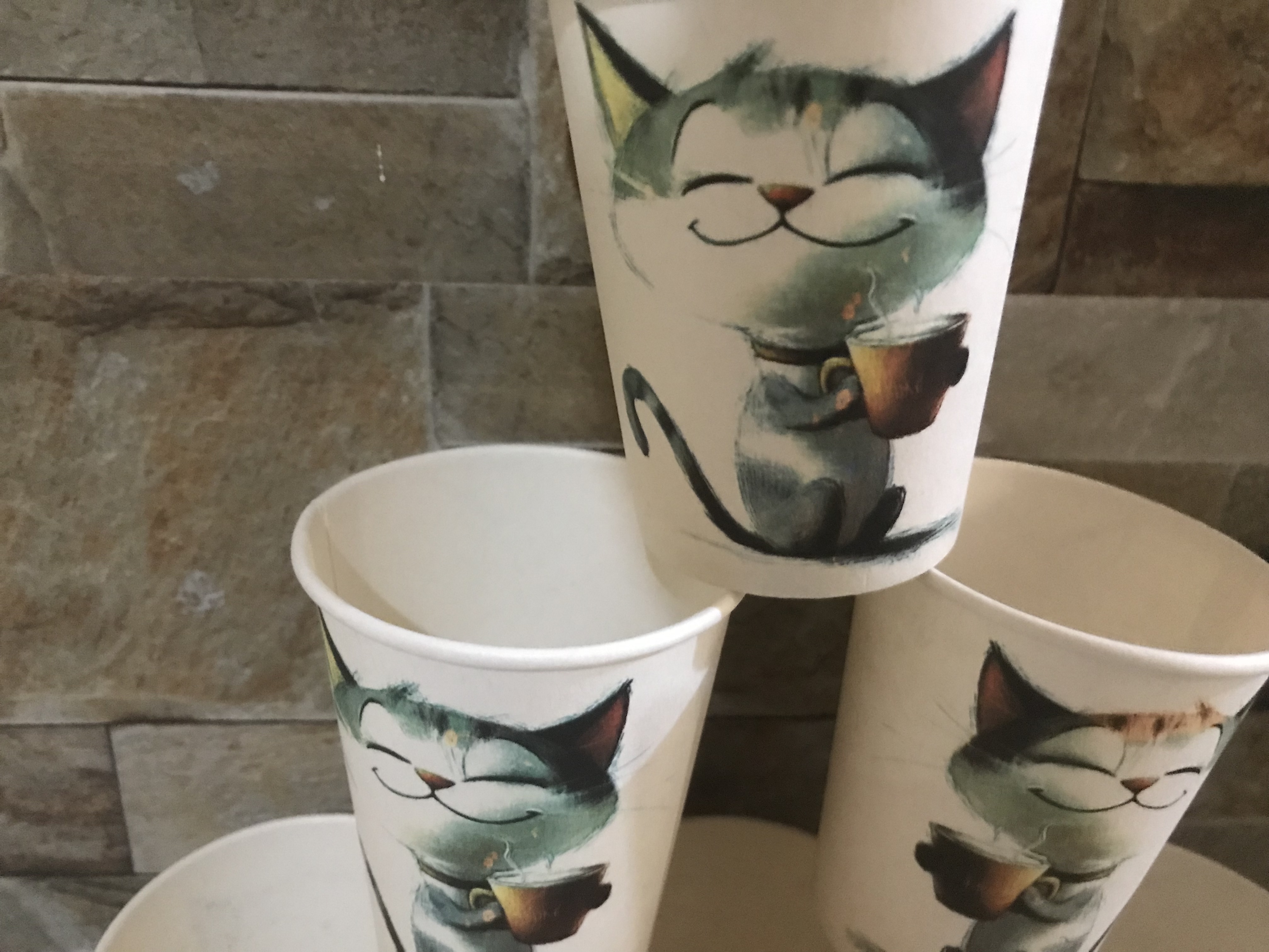 لیوان یکبار مصرف کاغذی