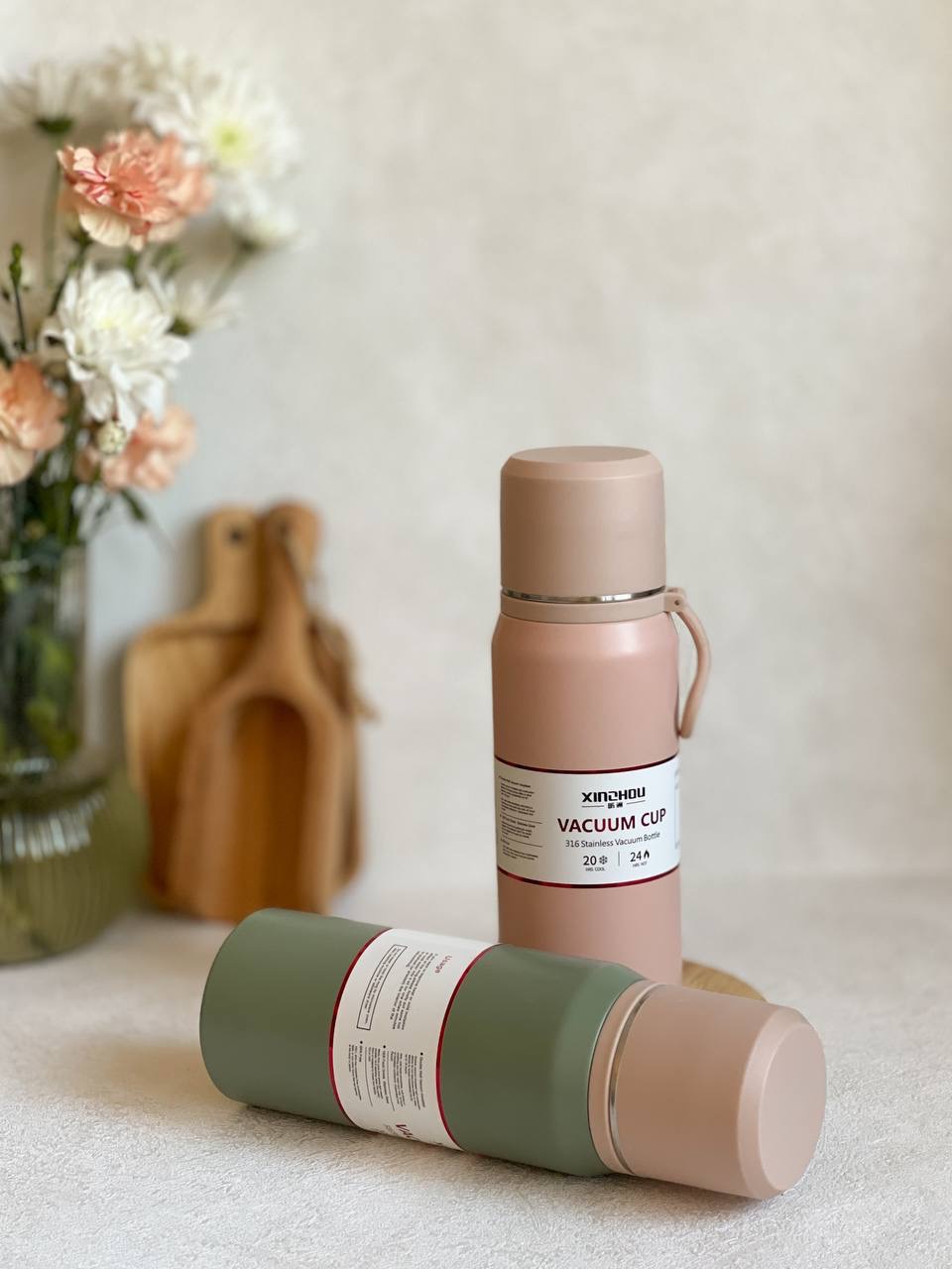 تراول ماگ وکیوم 500 میل VACUUM CUP