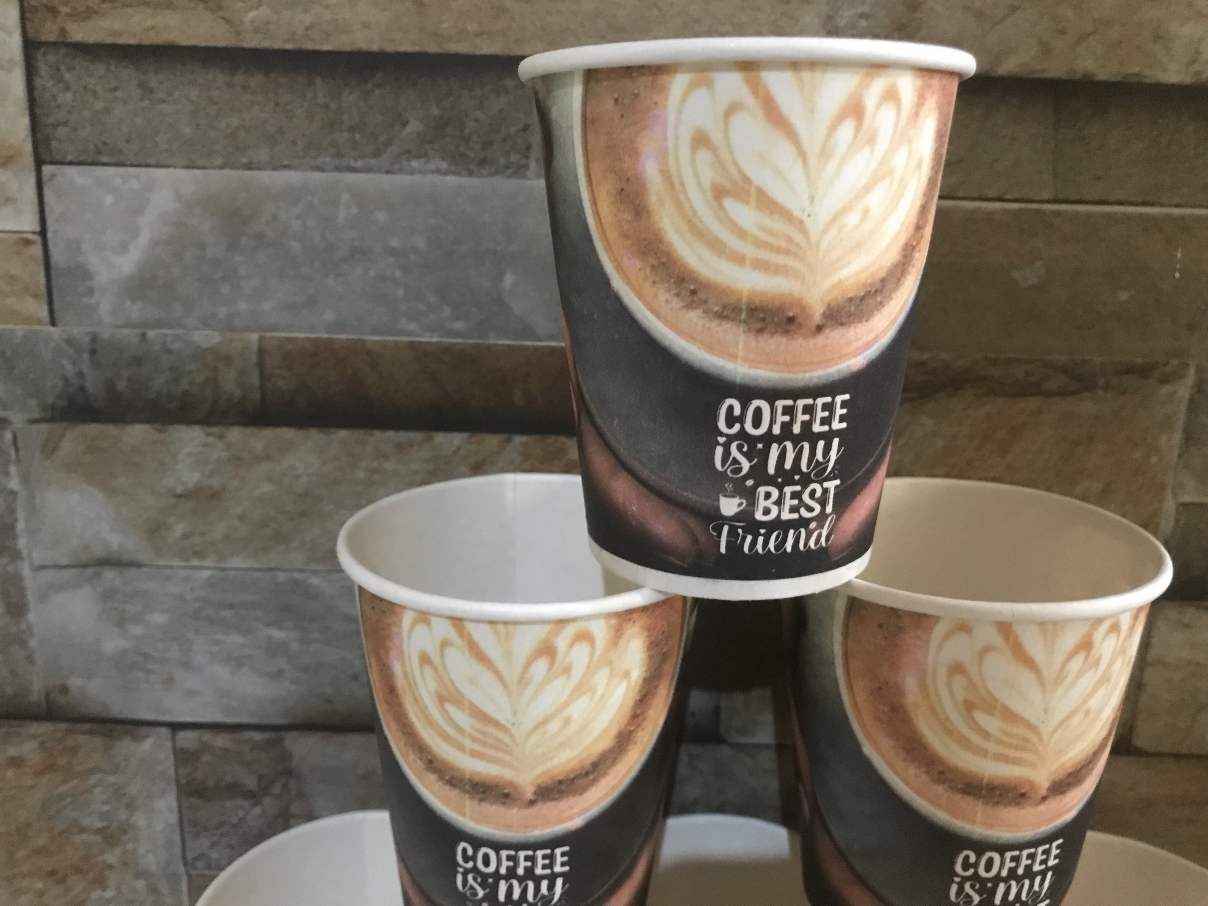 لیوان کاغذی یکبار مصرف مدل BEST