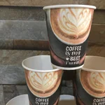 لیوان کاغذی یکبار مصرف مدل BEST