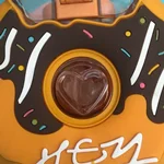 قمقمه مدل دونات