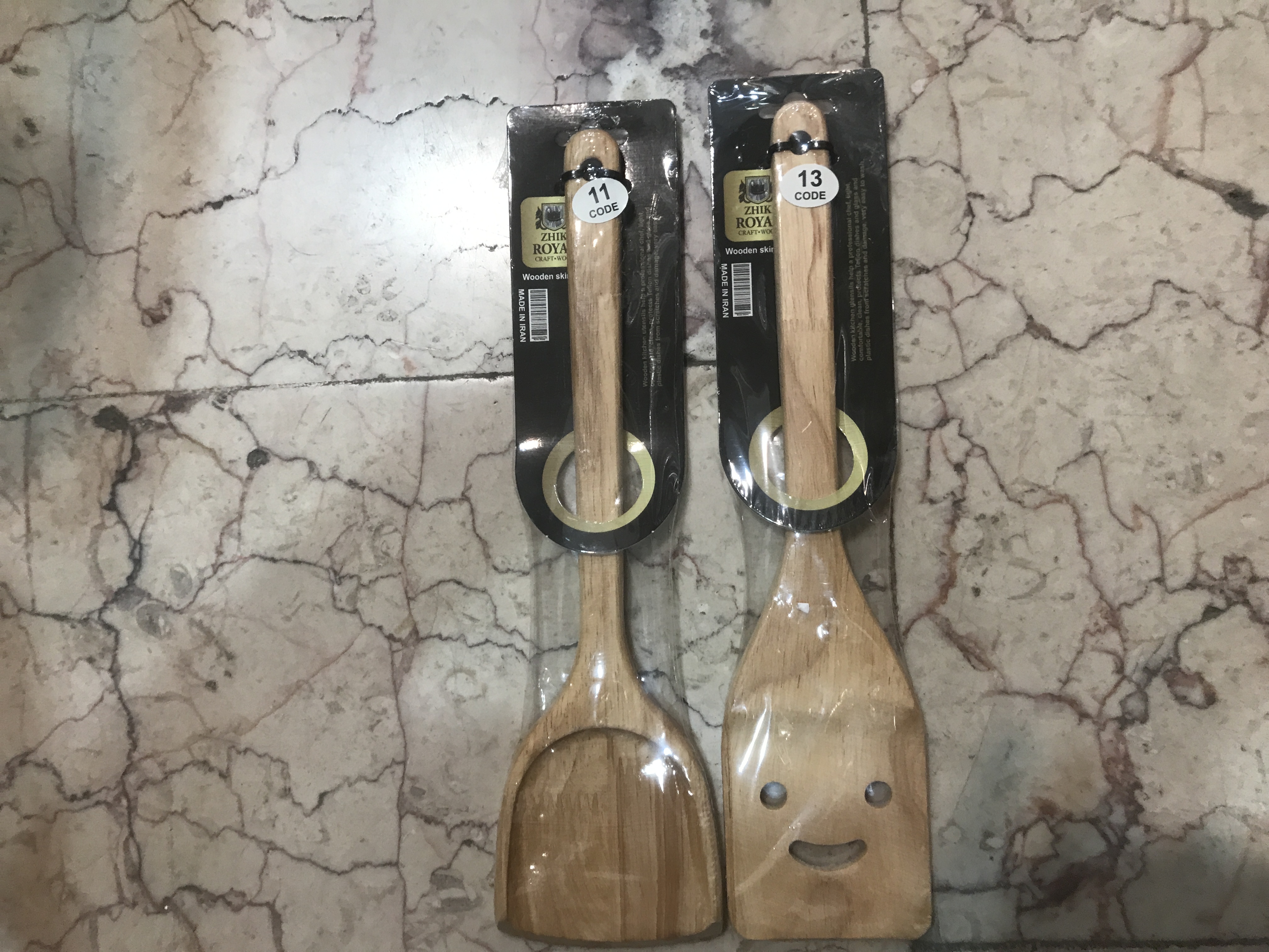 کفگیر چوبی تکی