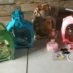 قمقمه مدل استیکر دار طرح خرس