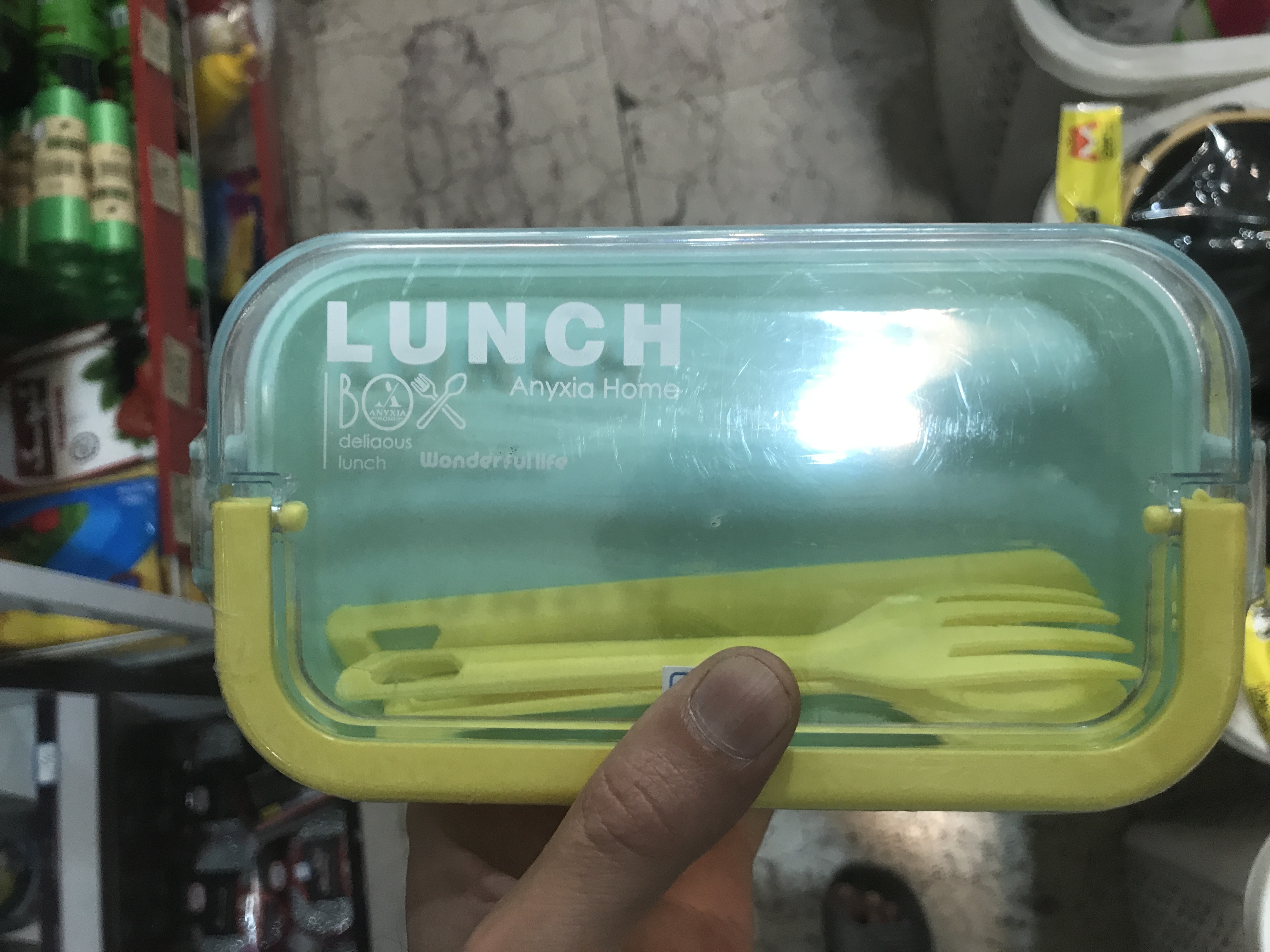ظرف نگهدارنده غذا مدل لانچ باکس