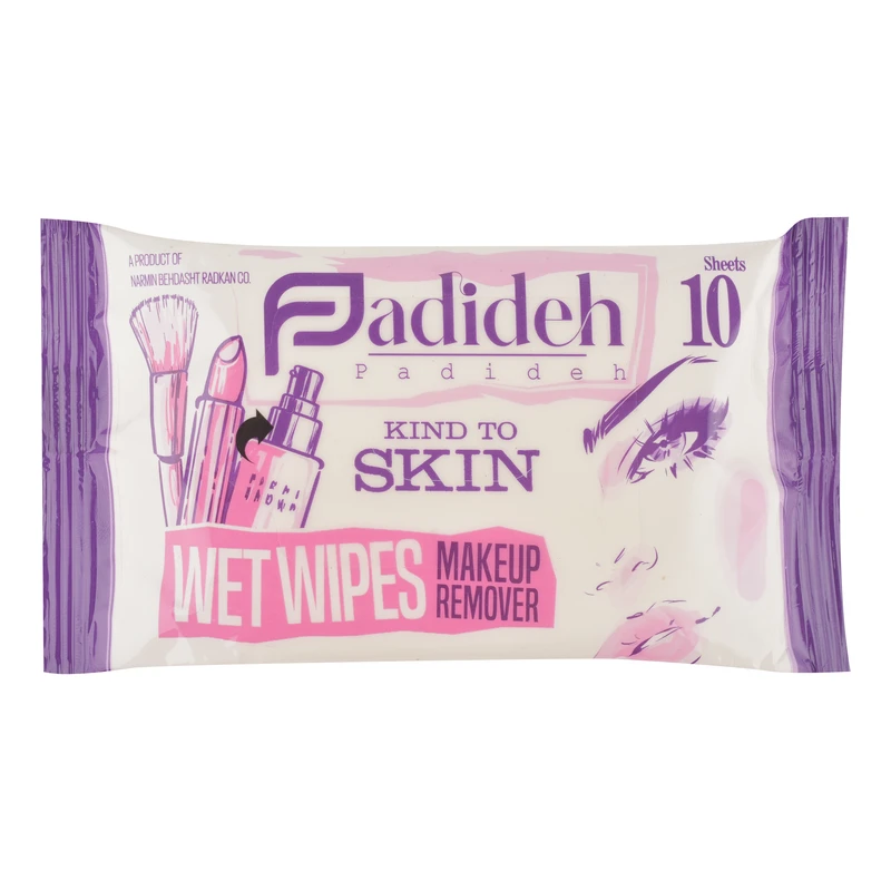 دستمال مرطوب پدیده بسته ۱۰ عددی