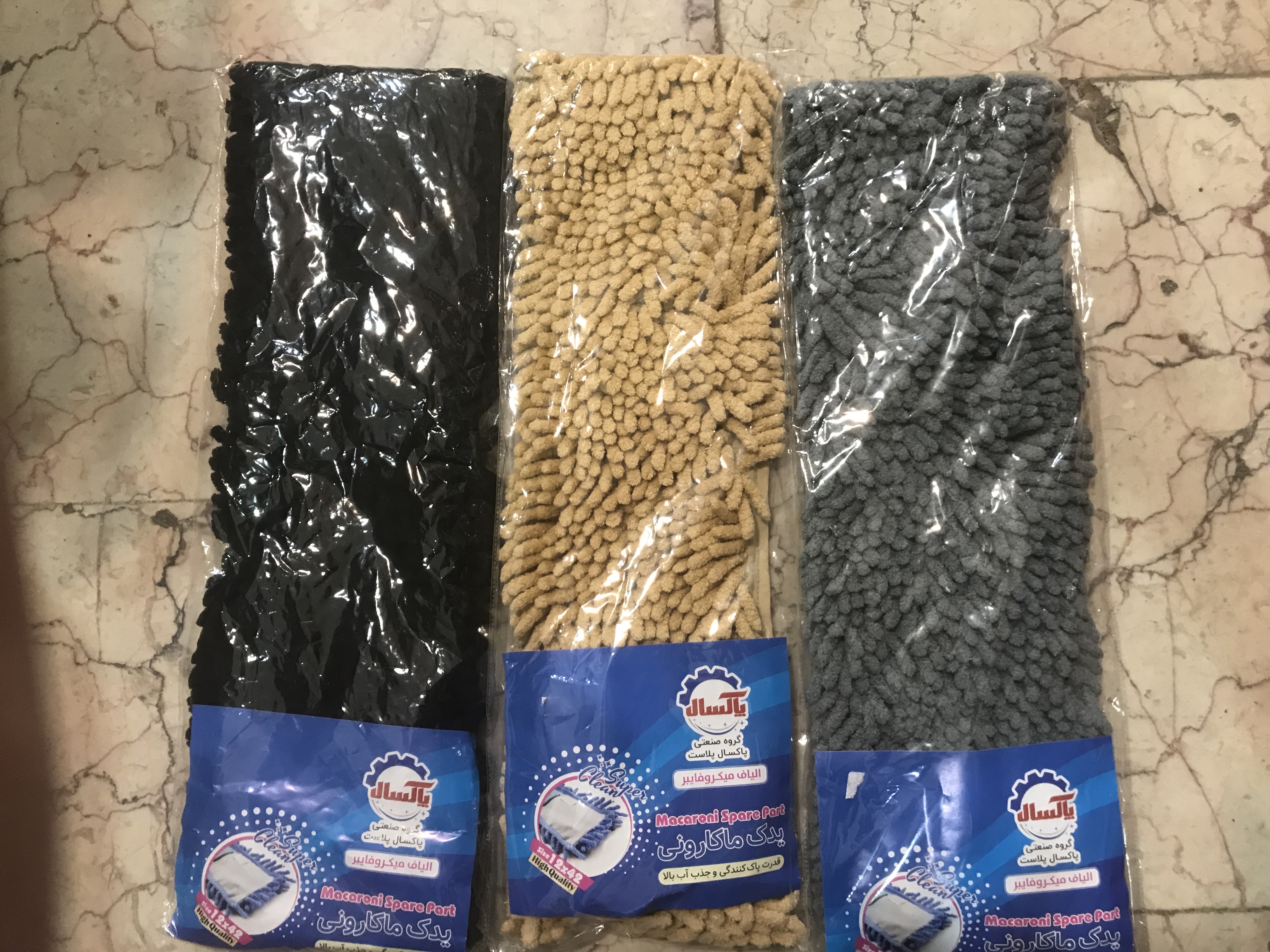 یدک طی ماکارانی تکی